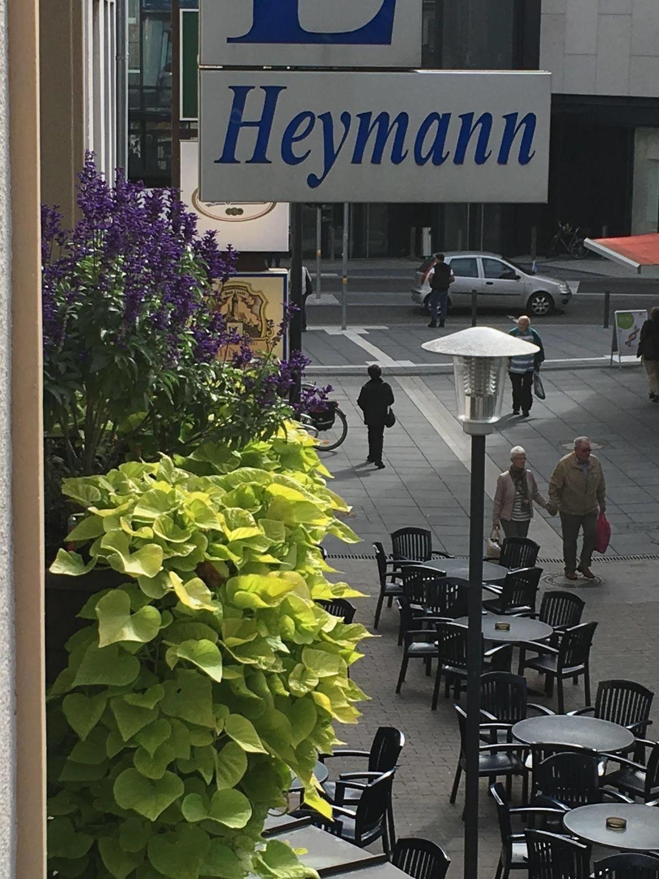 Hotel Heymann Кайзерслаутерн Екстериор снимка